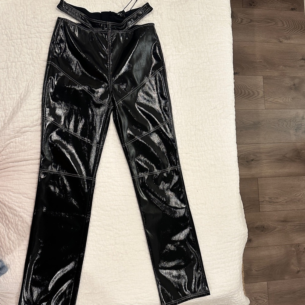 I.AM.GIA Black Flare Pants